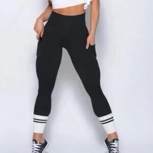 Bombshell Sportswear Ankle Sock Leggings